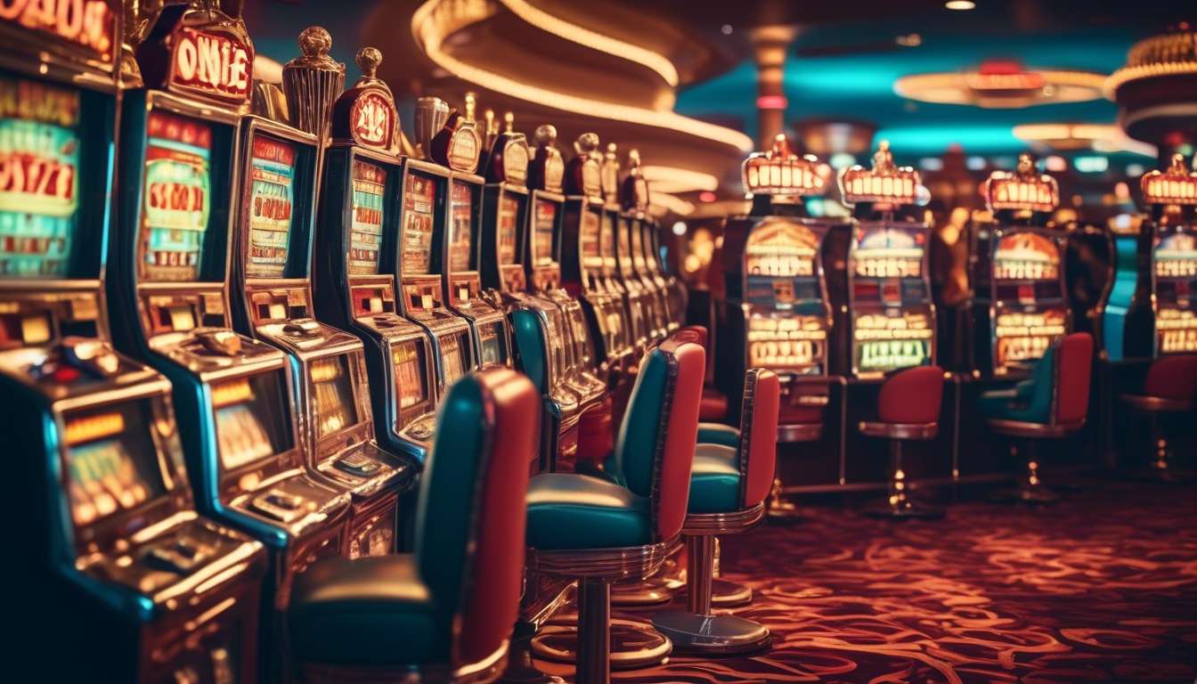 Exploring the Fascinating History of Slot Machines