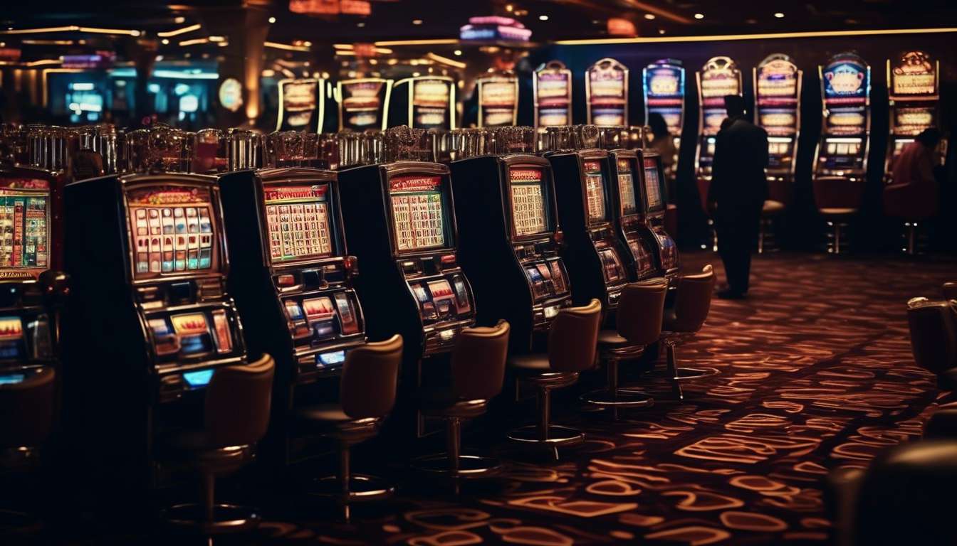 Discovering the Secrets Behind Slot Machine Placement in Casinos