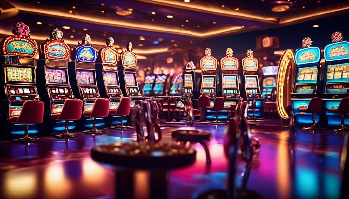 Understanding Multi-Line Slot Machines Explained for Beginners