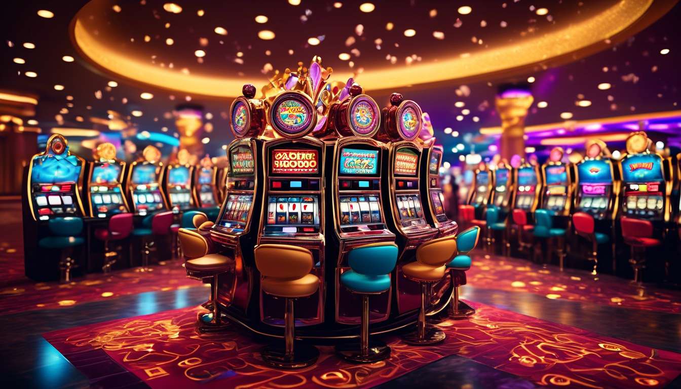 Unlocking the Secrets of Slot Machine Bonus Features