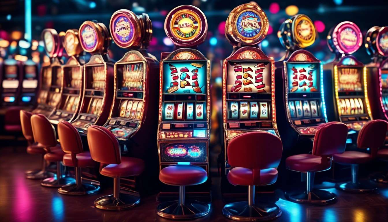 Discover the Thrill of Slot Machines Featuring Cascading Reels